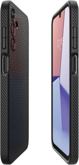 Etui Spigen Liquid Air do Samsung Galaxy A15 4G/5G Matte Black (ACS07246) - obraz 8