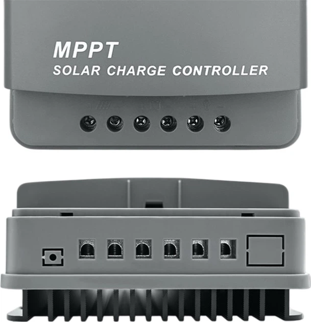 Solarny regulator ładowania Qoltec MPPT z czujnikiem temperatury 10 A 12/24 V (5901878536682) - obraz 4