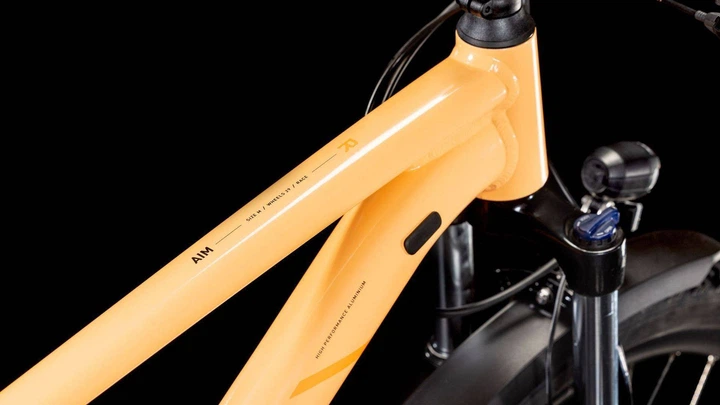 Велосипед Cube Aim Race Allroad M 2025 tangerine´n´black - зображення 6