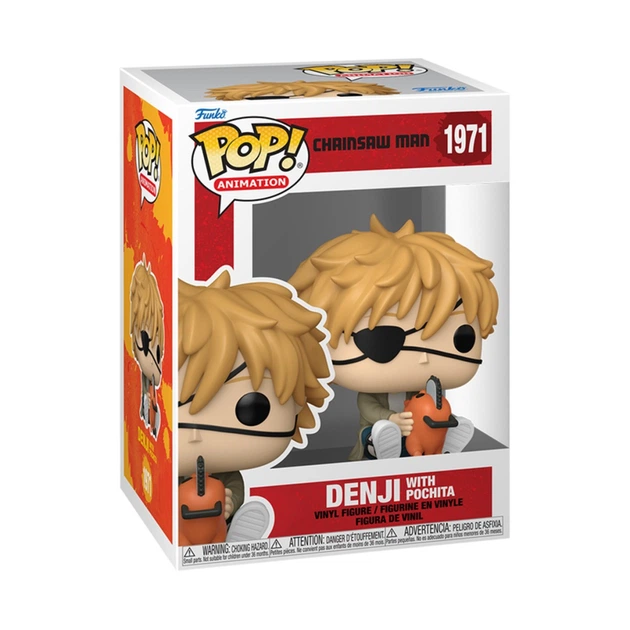 Фигурка Funko Pop Денджи и Почита (86484) - Фото 1 Фигурка Funko Pop Денджи и Почита (86484) - изображение 1