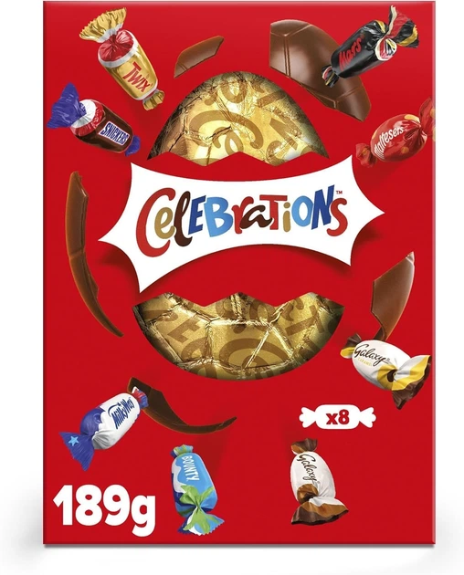 Шоколадне яйце Mars Celebrations 189 г - зображення 2