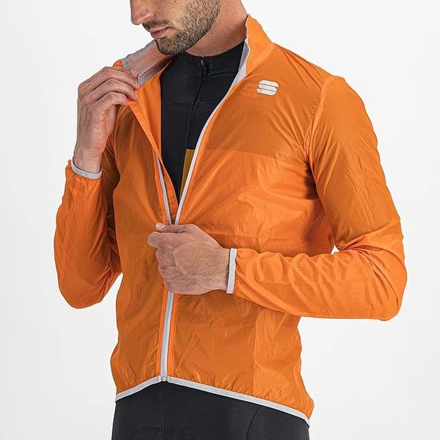 Куртка Sportful Hot Pack Easylight Windproof оранжева XL - Фото 4 Куртка Sportful Hot Pack Easylight Windproof оранжева XL - зображення 4