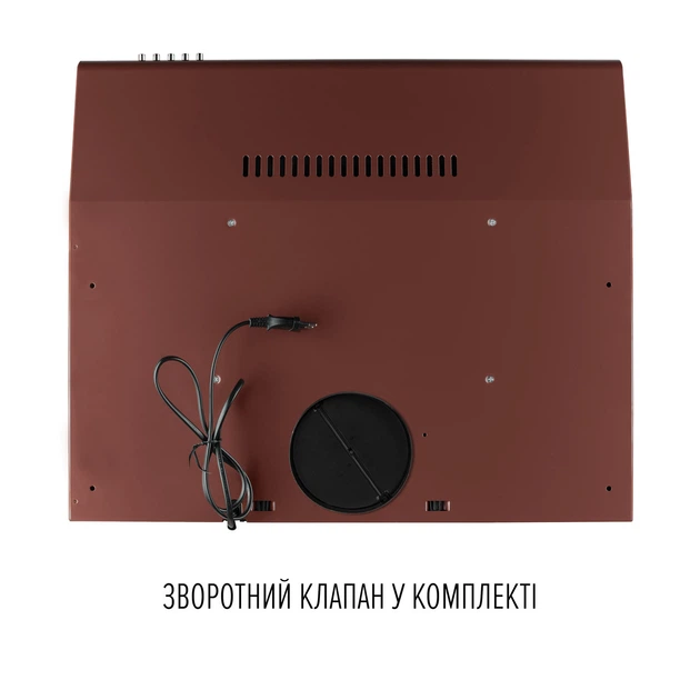 Вытяжка плоская PERFELLI PL 6124 BR LED - изображение 8