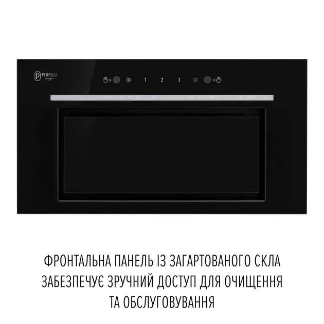 Вытяжка полновстраиваемая PERFELLI DESIGN FILINI 6 NERO ( УТ000004685 ) - изображение 2