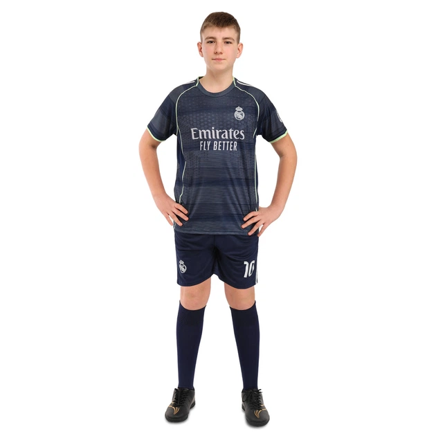 Форма футбольная детская Real Madrid Mbappe №10 SP-Planeta 7340 размер 30 рост 150-155см - изображение 8