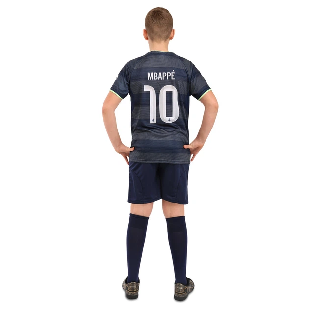 Форма футбольная детская Real Madrid Mbappe №10 SP-Planeta 7340 размер 30 рост 150-155см - изображение 9