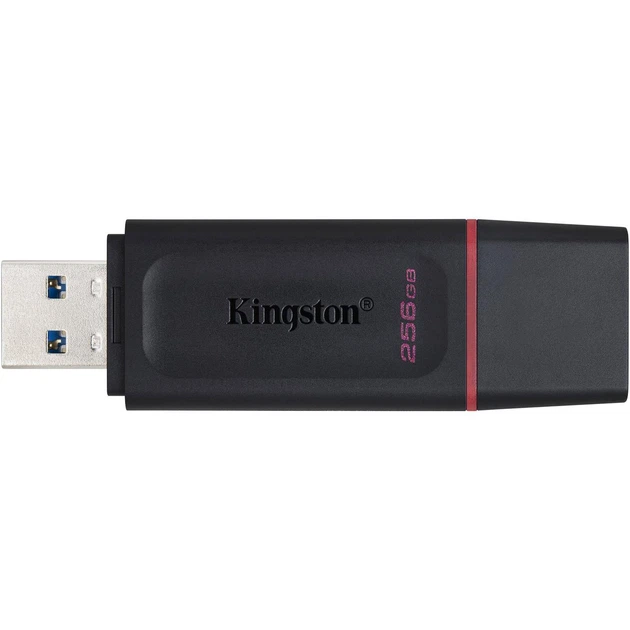 Флеш-накопичувач Kingston USB 3.2 DT Exodia 256GB Black/Pink - Фото 2 Флеш-накопичувач Kingston USB 3.2 DT Exodia 256GB Black/Pink - изображение 2