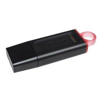 Флеш-накопичувач Kingston USB 3.2 DT Exodia 256GB Black/Pink - Фото 3 Флеш-накопичувач Kingston USB 3.2 DT Exodia 256GB Black/Pink - изображение 3