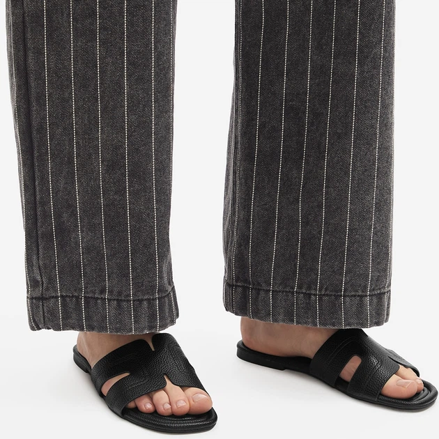 Женские шлепанцы JENNY R25SS00543 5906751011942 41 26.6 см Черные (5906751012024) - изображение 2