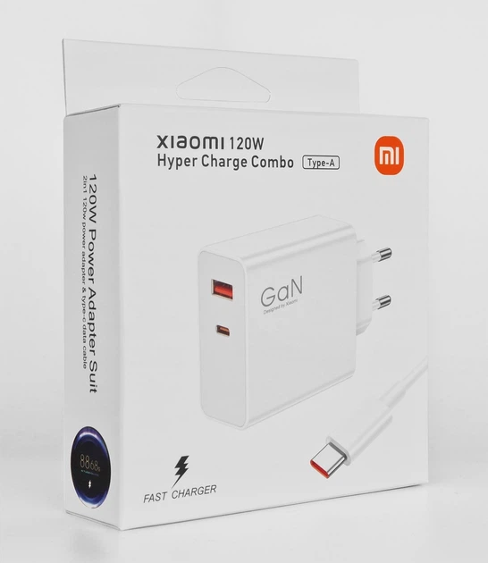 Зарядный комплект MDY-15-EJ 120W Charge Type-C to Type-C cable для Redmi 12, Note 10 Pro, Note 10S, Poco X3 Pro, Poco M4 Pro 5G, Mi 10T, Mi 10T Pro, Mi 10T Lite - Фото 2 Зарядный комплект MDY-15-EJ 120W Charge Type-C to Type-C cable для Redmi 12, Note 10 Pro, Note 10S, Poco X3 Pro, Poco M4 Pro 5G, Mi 10T, Mi 10T Pro, Mi 10T Lite - изображение 2
