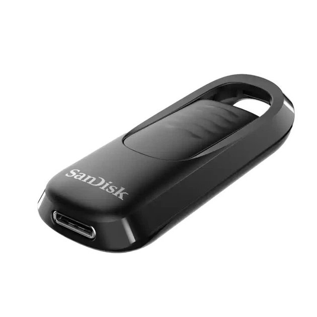Флеш-накопичувач SanDisk USB 3.2 Gen1 Ultra Slider Type-C 32Gb (200 Mb/s) - зображення 4