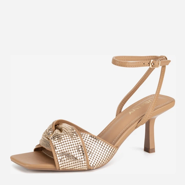 Женские босоножки JENNY R25SS01647 5906751026120 40 25.9 см Коричневые (5906751026229) - Фото 3 Женские босоножки JENNY R25SS01647 5906751026120 40 25.9 см Коричневые (5906751026229) - изображение 3