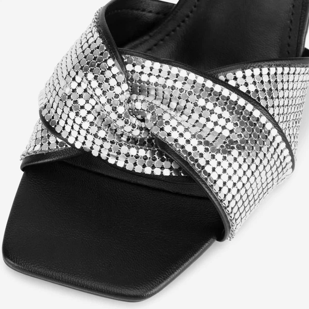 Женские босоножки JENNY R25SS01647 5906751026137 38 24.6 см Черные (5906751026236) - изображение 8