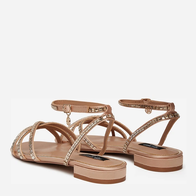 Жіночі сандалії Nine West R25SS018660 5906751083642 36 23.7 см Бежеві (5906751083666) - зображення 3