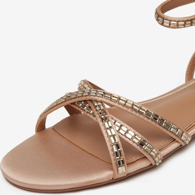 Жіночі сандалії Nine West R25SS018660 5906751083642 36 23.7 см Бежеві (5906751083666) - зображення 7