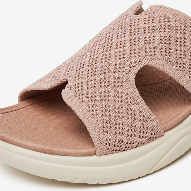 Женские шлепанцы Clara Barson R25SS02834 5904248161101 37 23.9 см Розовые (5904248320195) - изображение 7