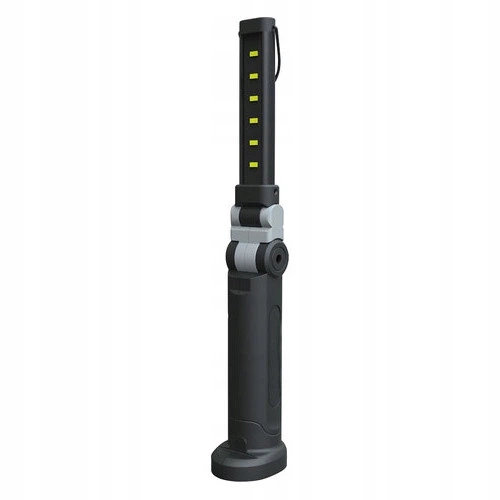 Ліхтар LED складаний акумуляторний 6+1 (Made in GERMANY) WL-0601 - зображення 4