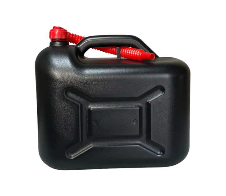 Канистра для топлива с лейкой (пластик) Hico - 20л HDPE - Фото 2 Канистра для топлива с лейкой (пластик) Hico - 20л HDPE - изображение 2