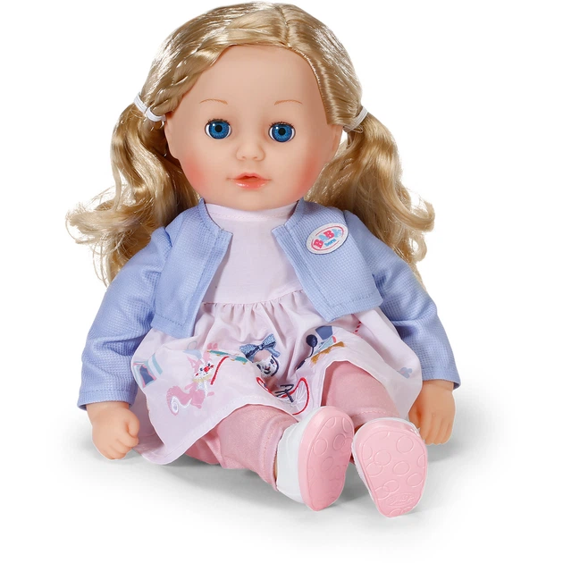 Лялька Baby Born Zapf Creation Sophia Rose с пляшечкою 36 см 838662 (4001167838662) - зображення 2