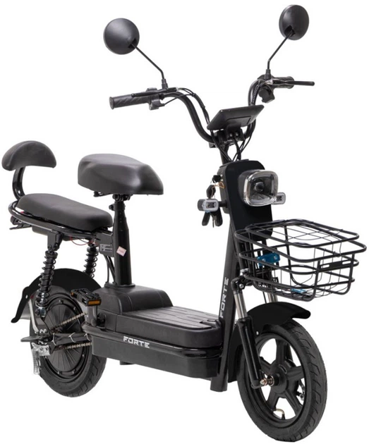 Електроскутер Forte X1 400 Вт Чорний (BP151520) - зображення 3