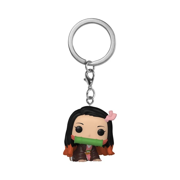 Ігрова фігурка на кліпсі FUNKO POP! cерії "Вбивця демонів" - НЕЗУКО - изображение 2