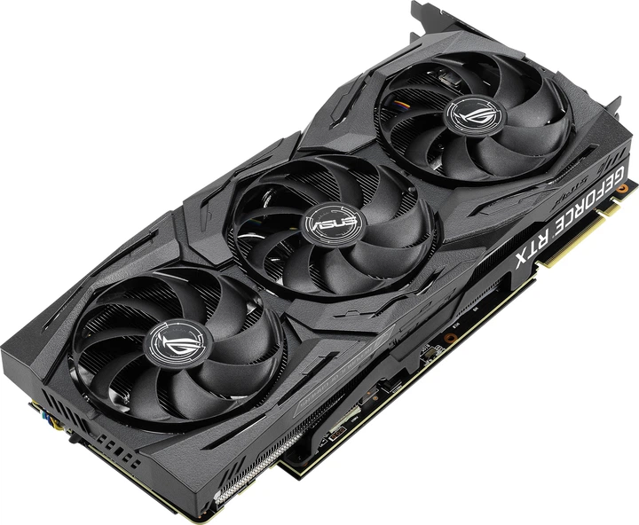 Відеокарта Asus GeForce RTX 2070 Super ROG Strix OC 8GB GDDR6 (ROG-STRIX-RTX2070S-O8G-GAMING) Б/В - изображение 3