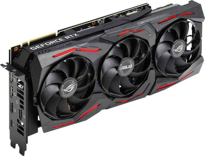 Відеокарта Asus GeForce RTX 2070 Super ROG Strix OC 8GB GDDR6 (ROG-STRIX-RTX2070S-O8G-GAMING) Б/В - изображение 5