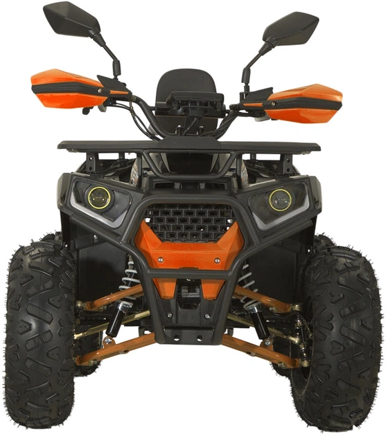Квадроцикл аккумуляторный Forte ATV1500G Оранжевый (BP147625) - Фото 3 Квадроцикл аккумуляторный Forte ATV1500G Оранжевый (BP147625) - изображение 3