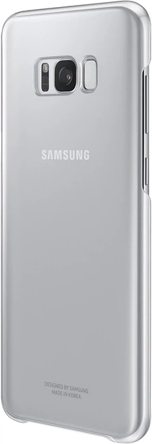 Чохол Clear Cover для Samsung Galaxy S8 Plus (G955) (EF-QG955CSEGRU) Silver - изображение 2