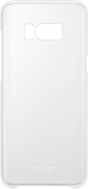 Чохол Clear Cover для Samsung Galaxy S8 Plus (G955) (EF-QG955CSEGRU) Silver - изображение 5