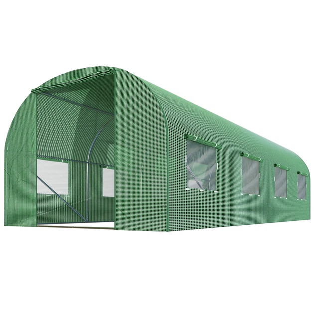 Теплиця садова 2 x 4,5 x H2 м 9 м² Plonos - Фото 4 Теплиця садова 2 x 4,5 x H2 м 9 м² Plonos - изображение 4