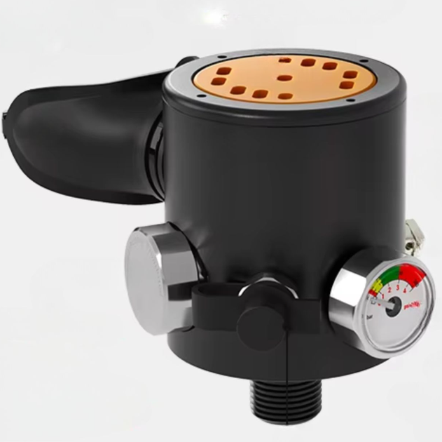 Дайвінг OceanX Full-Face Mini Oxygen Tank 0,5 л - зображення 3