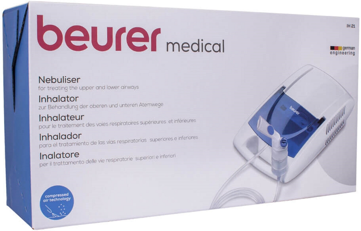 Інгалятор BEURER IH 21 - зображення 3