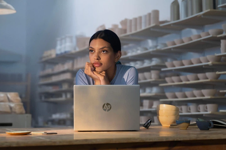 Ноутбук HP Probook 4-G1a 16" WUXGA IPS, AMD R5-230, 16GB, F1TB, UMA, Win11P, сріблястий (641265) - зображення 6