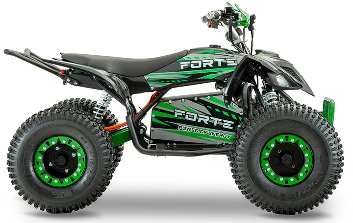 Квадроцикл акумуляторний Forte ATV1500I Зелений (BP160321) - Фото 2 Квадроцикл акумуляторний Forte ATV1500I Зелений (BP160321) - зображення 2
