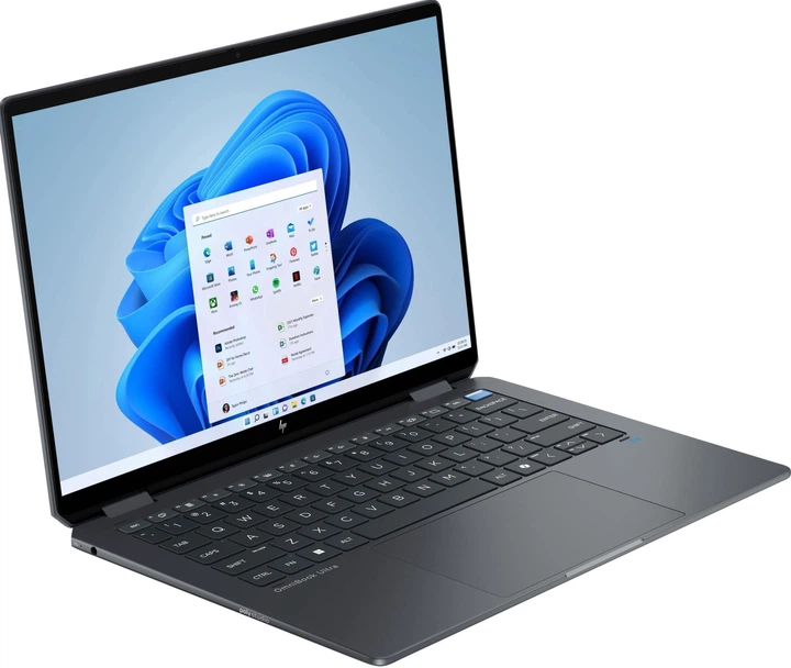 Ноутбук HP OmniBook Ultra Flip x360 14" 2.8K OLED Touch, Intel U5-226V, 16GB, F512GB, UMA, Win11, сірий (641176) - зображення 2