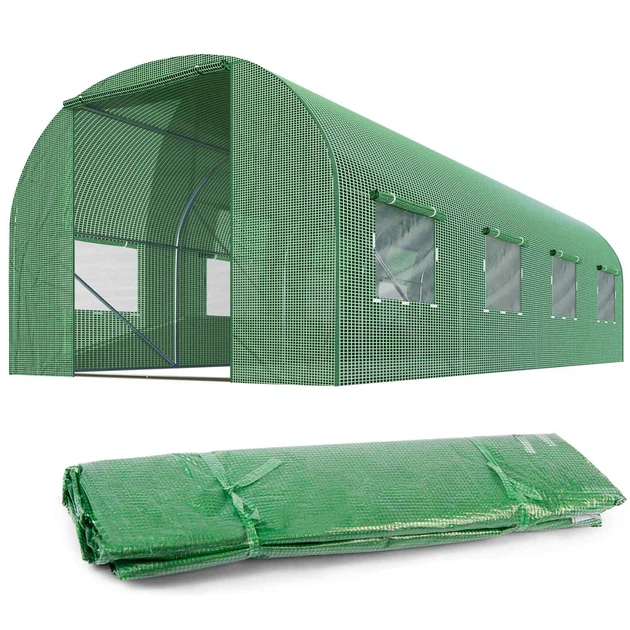 Плівка на садову теплицю 2.5 x 4 м 10 м² Plonos - Фото 1 Плівка на садову теплицю 2.5 x 4 м 10 м² Plonos - изображение 1