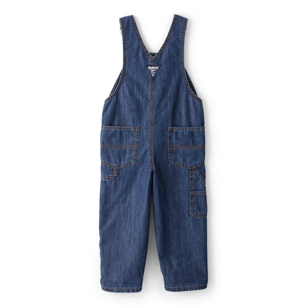 Джинсовий комбінезон Carter's Oshkosh для хлопчика 93-98 см (2T602610_3T) - Фото 2 Джинсовий комбінезон Carter's Oshkosh для хлопчика 93-98 см (2T602610_3T) - изображение 2