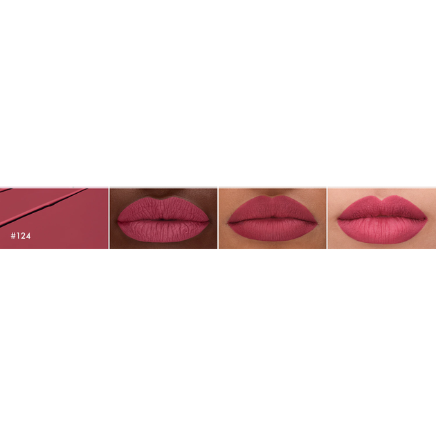 Жидкая матовая помада Sephora Collection Cream Lip Stain 124 Rose Instinct, 5мл - изображение 2