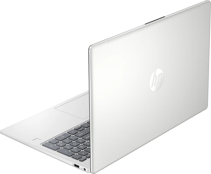 Ноутбук HP 15 15.6 дюймов IPS серебристый Intel Core 5 24 ГБ SSD 512 ГБ (694076) - изображение 4