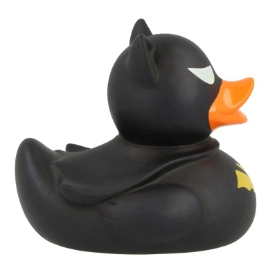 Игрушка для ванной Funny Ducks Утка Летучая Мышь черная (L1889) - изображение 4