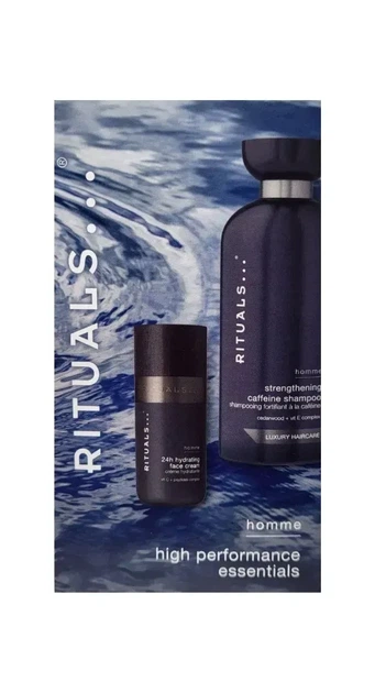 Подарочный набор 2 в 1 The Ritual Of Homme High Performance Essentials - Фото 2 Подарочный набор 2 в 1 The Ritual Of Homme High Performance Essentials - изображение 2
