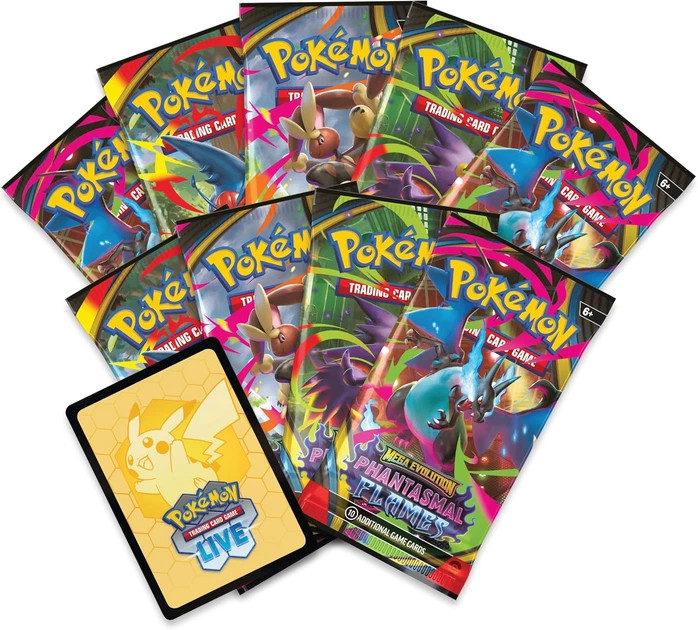 ポケモンカードゲームエリートトレーナーボックスPHANTASMAL FLAMES Коллекционная карточная игра Pokemon: Mega Evolutions. Phantasmal