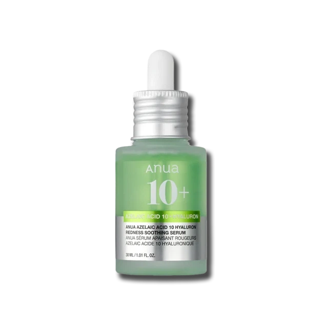 Сироватка проти акне з азелаїновою кислотою Anua Azelaic Acid 10 Hyaluron Redness Soothing Serum 30ml - Фото 1 Сироватка проти акне з азелаїновою кислотою Anua Azelaic Acid 10 Hyaluron Redness Soothing Serum 30ml - зображення 1