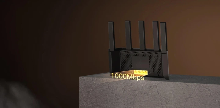 Маршрутизатор TENDA TX2LPro AX1500, 1xGE WAN, 3xGE LAN (648972) - изображение 5