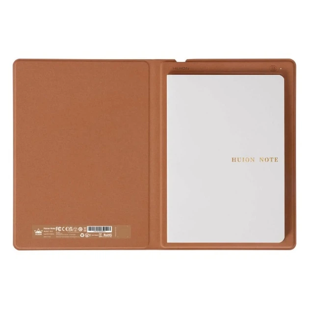 Графічний планшет Huion 7.35"x5.5" Note USB-C, коричневий (643048) - зображення 8