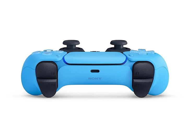 Геймпад PlayStation 5 Dualsense BT, Starlight Blue - зображення 3