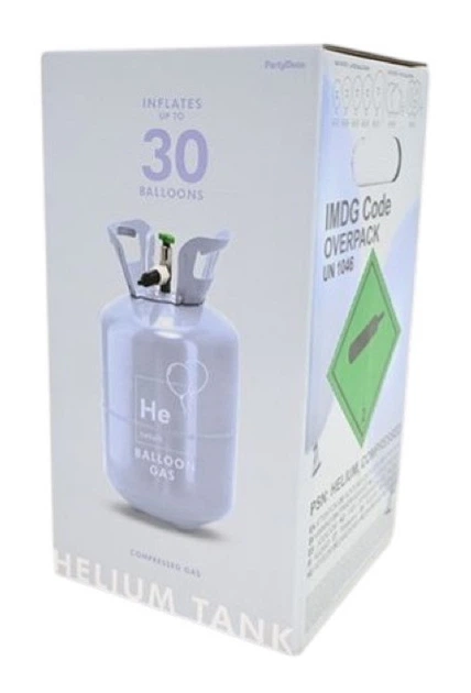 Балон з гелієм PartyDeco на 30 повітряних кульок 75788 (5904555075788) - зображення 2