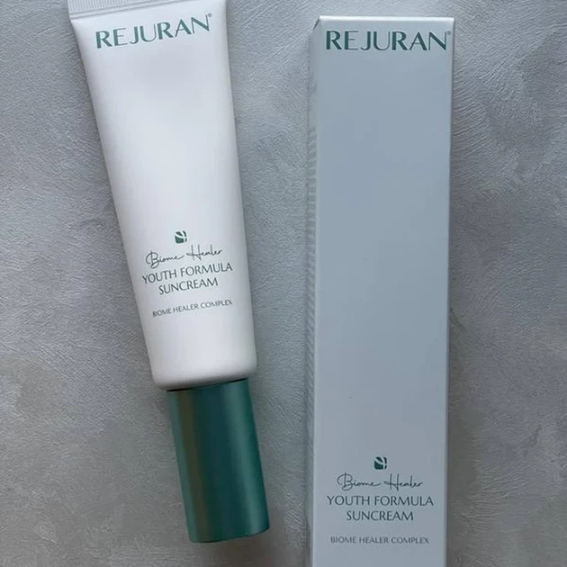 Защитный крем спф-50 Rejuran Youth Formula Suncream, 50 ml - Фото 1 Защитный крем спф-50 Rejuran Youth Formula Suncream, 50 ml - изображение 1