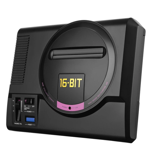 Игровая консоль 2E 16bit HDMI (2 беспроводных геймпада, 183 игры) (644341) - изображение 6